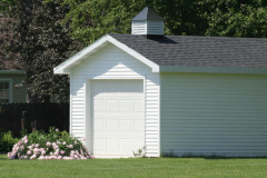 Guston outbuilding construction costs